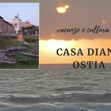 Casa Diana Ostia 아파트 외부 사진