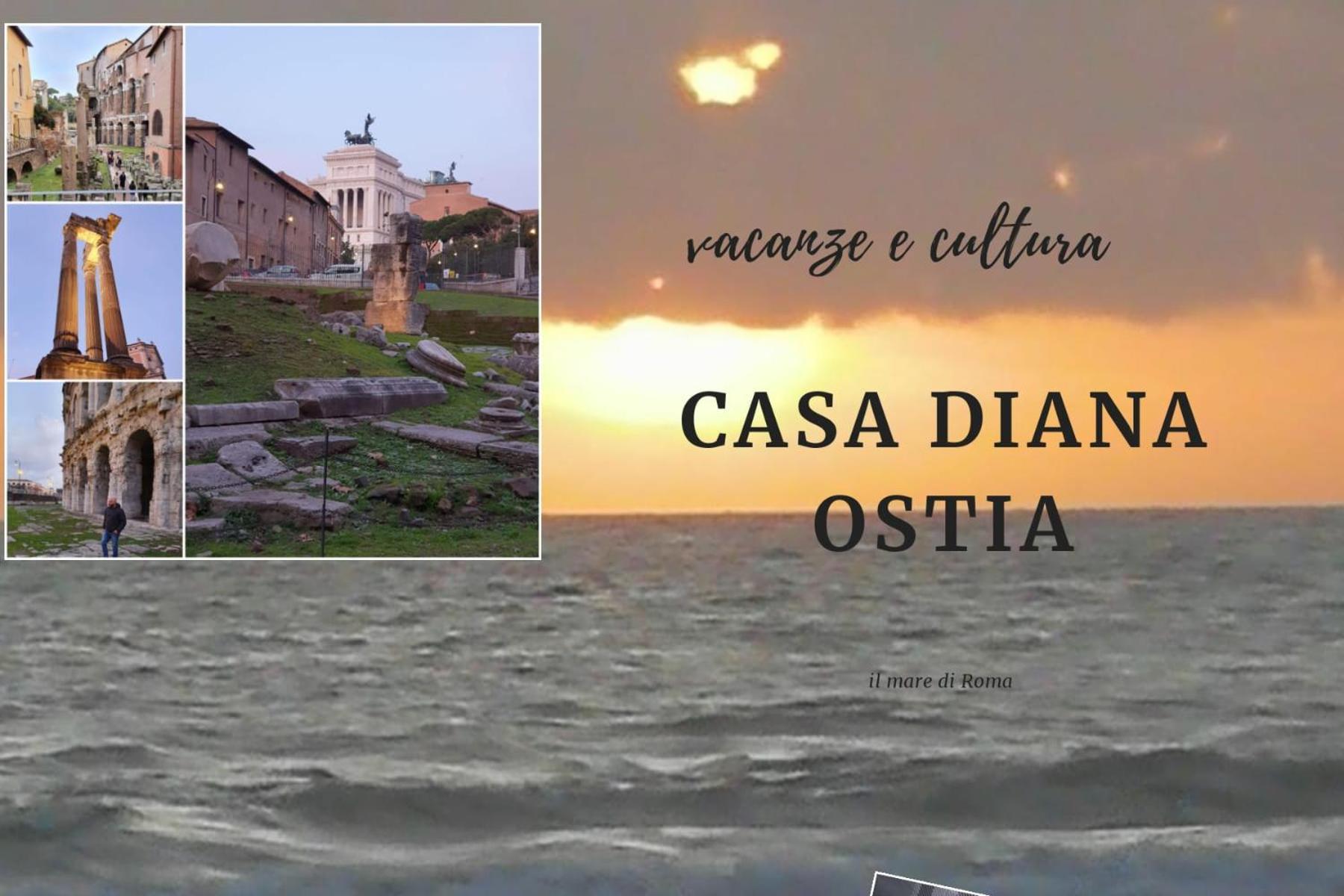 Casa Diana Ostia 아파트 외부 사진