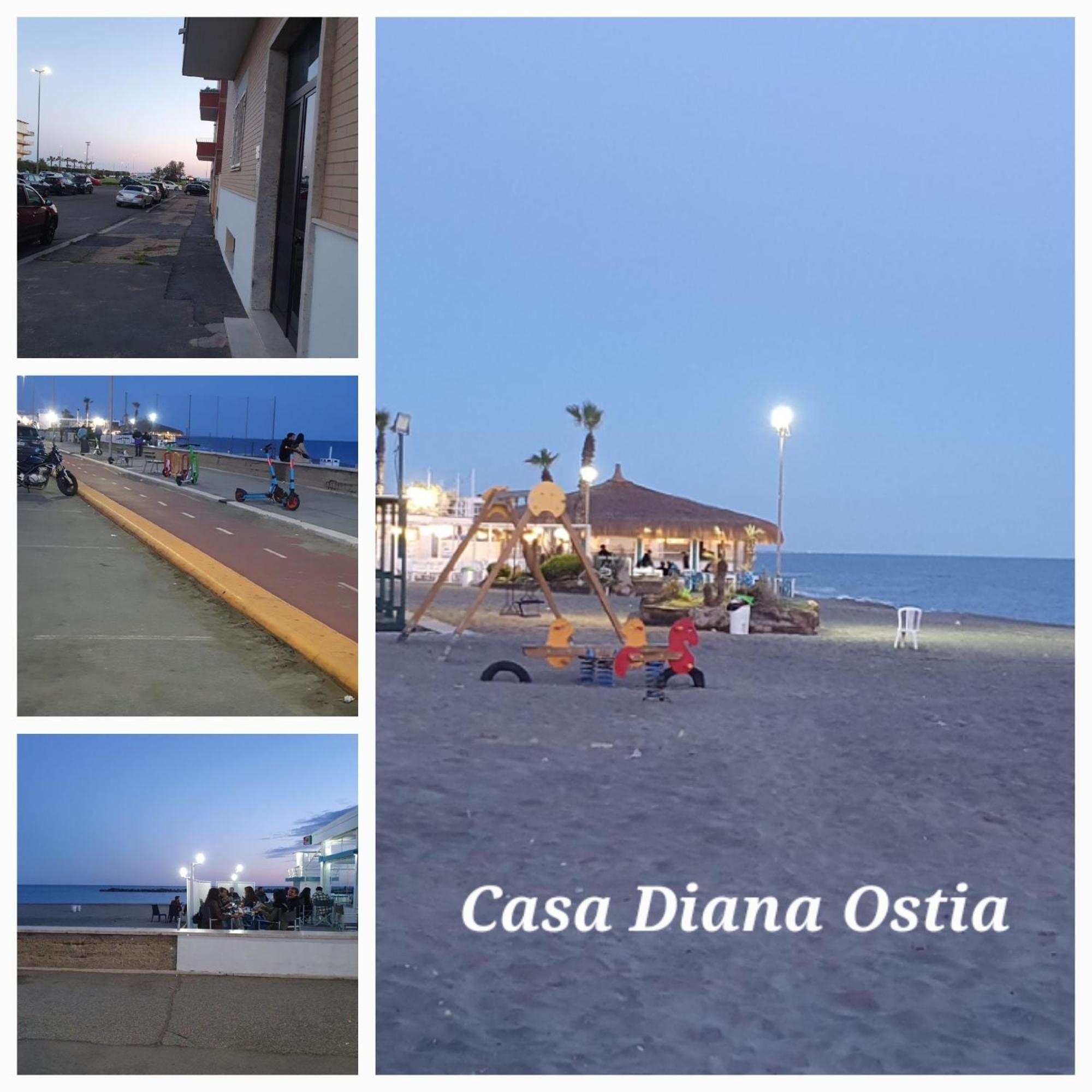 Casa Diana Ostia 아파트 외부 사진