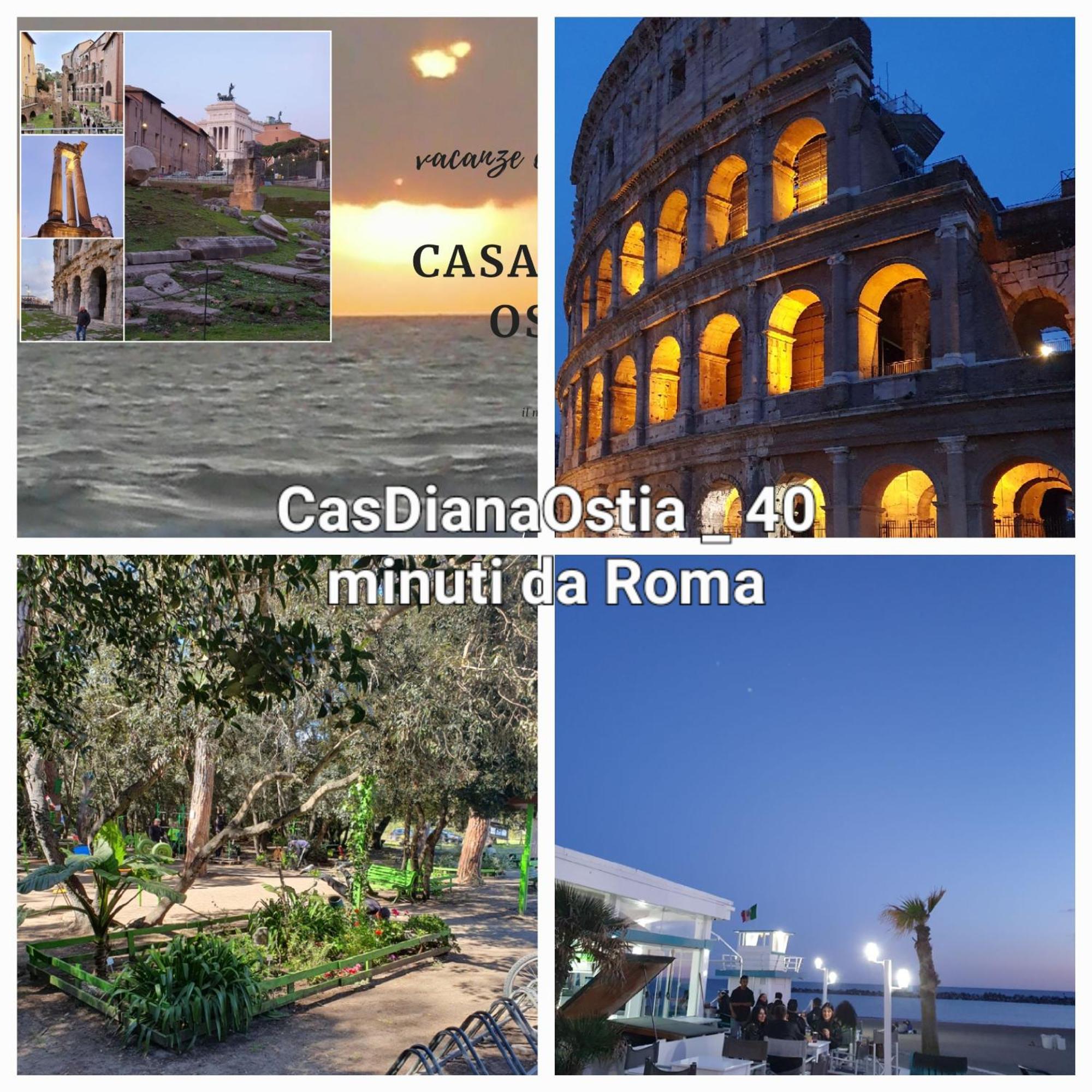 Casa Diana Ostia 아파트 외부 사진