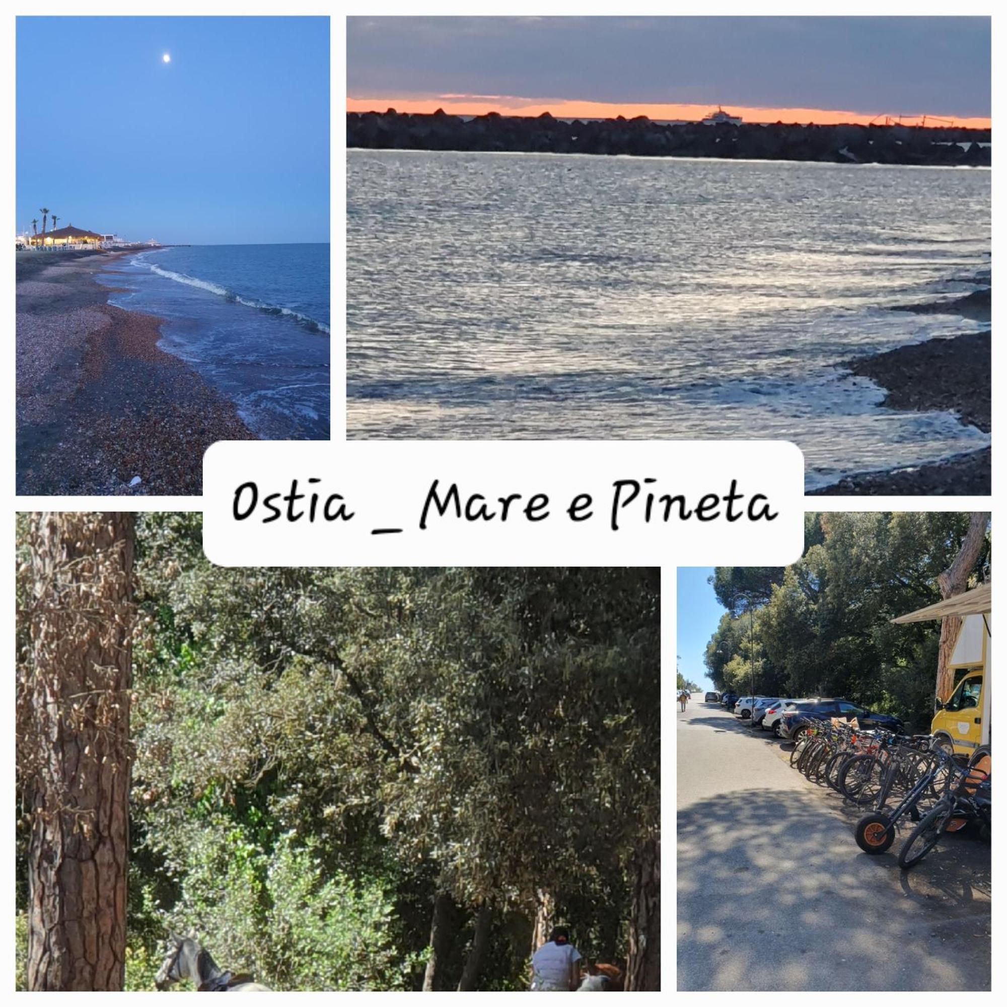 Casa Diana Ostia 아파트 외부 사진